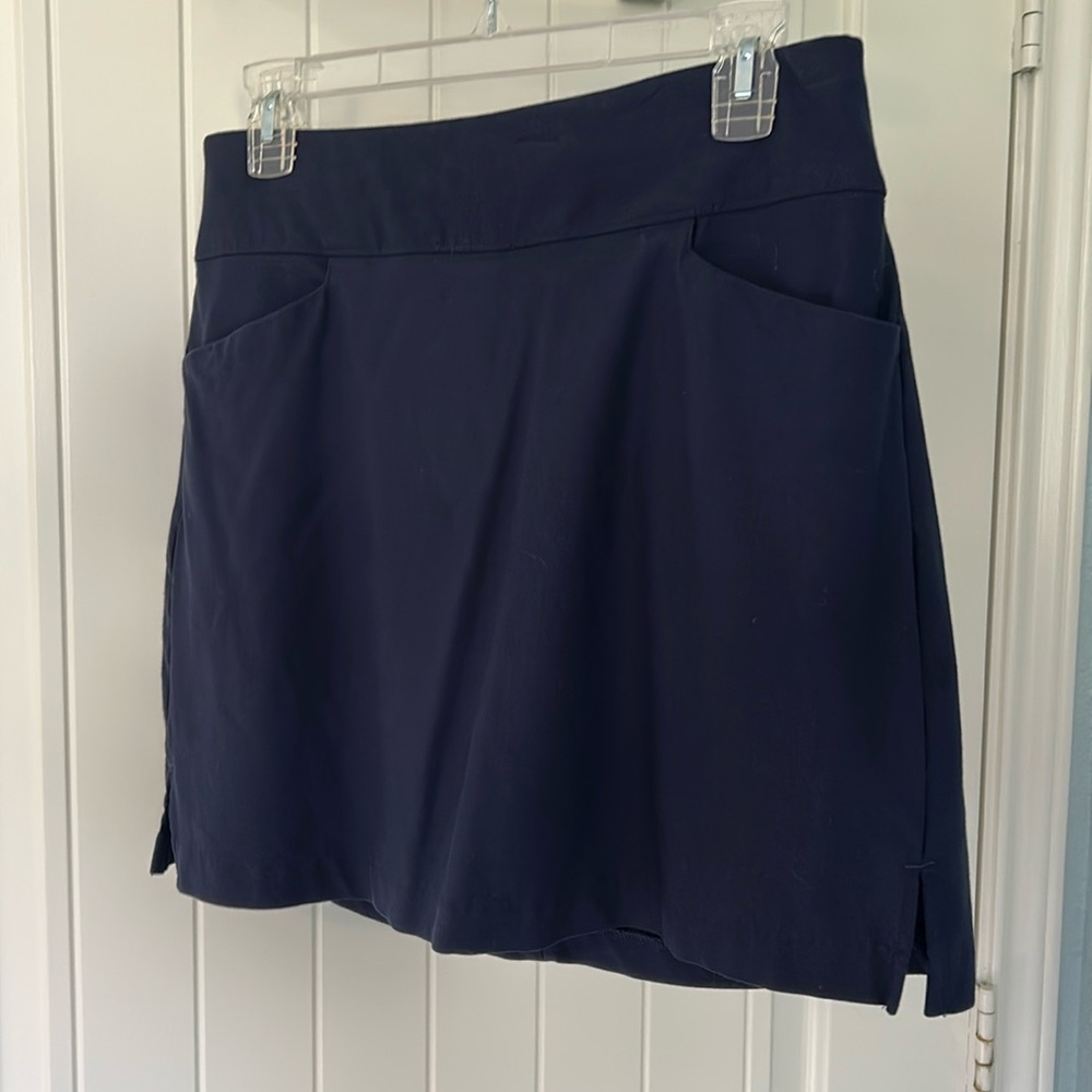 Lady Hagan Navy Golf Skort/Skirt size M